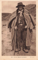 FOLKLORE - Type De Berger Auvergnat - Carte Postale Ancienne - Personaggi