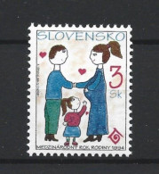 Slovensko 1994 Ol. Winter Games Lillehammer Y.T. 152 ** - Used Stamps