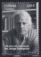 2023-ED. 5713 - Literatura Y Política. 100 Años Del Nacimiento De Jorge Semprún- NUEVO - Unused Stamps
