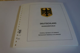 Bund Lindner T Falzlos 1999-2004 (27228) - Pre-printed Pages