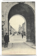 CPA 51 VITRY-le-FRANCOIS Entrée - Rue Du Pont - Vitry-le-François