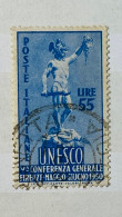 Italie - YT N° 557 Oblitéré - 1946-60: Afgestempeld