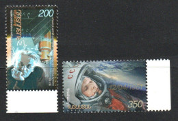 2011 Armenia 745-746 50 Years Of Space Flight Gagarin  4,50 € - Europe