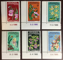 Central African Republic 1966 Flowers MNH - Autres & Non Classés