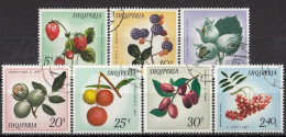 ALBANIA 1535-1541,used - Frutas