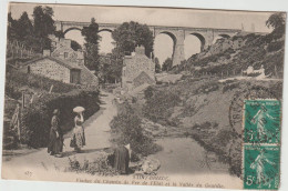 SAINT BRIEUC  VIADUC DU CHEMIN DE FER DE L ETAT ET LA VALLEE DU GOUEDIC - Saint-Brieuc