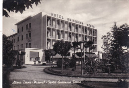 Cartolina Abano Terme ( Padova ) Hotel Quisisana Terme - Padova