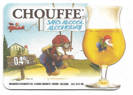 SOUS BOCK Nr 60 / BIERE BRASSERIE LA CHOUFFE / HOUFFALIZE - Portavasos