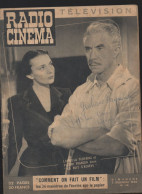 Revue RADIO CINEMA TELEVISION  N° 46 Decembre 1950 ; Luidmila Tcherina Et Victor Francen  (CAT4082/046  ) - Cinéma/Télévision