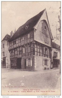 CPA  36 - LA CHATRE - Vieille Maison De Bois, Place De La Poste - La Chatre