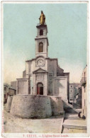 34. CETTE. L'église Saint-Louis. 7 - Sete (Cette)