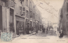 08 - CARIGNAN - RUE BARLIBAN - Autres & Non Classés