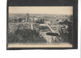 08-RETHEL- Une Vue Generale De La VILLE En RUINES Prise Du CHATEAU - Rethel