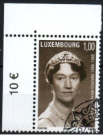 LUXEMBOURG, LUXEMBURG 2010, MI 1853, 10 JAHRESTAG THRONBESTEIGUNG,  ESST GESTEMPELT, OBLITERE - Used Stamps