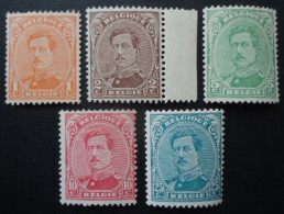 Lot Mnh** - 1915-1920 Albert I.