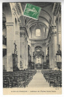 CPA 51 VITRY-le-FRANCOIS Intérieur De L' Eglise Notre-Dame - Vitry-le-François