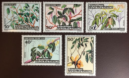 Central African Republic 1973 Flora Flowers MNH - Other & Unclassified