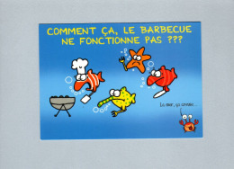 Poissons - Humour - Fische Und Schaltiere