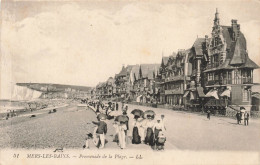 FRANCE - Mers Les Bains - Promenade De La Plage - LL - Animé - Carte Postale Ancienne - Mers Les Bains