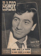 Revue RADIO CiNEMA TELEVISION  N° 146 Novembre  1952 Daniel GELIN CAT4082/146 ) - Kino/Fernsehen