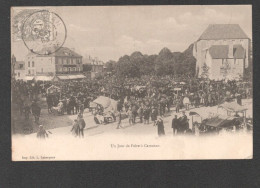 UN JOUR DE FOIRE A CARENTAN   F192 - Carentan