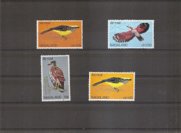 Oiseaux ( Série De 4 Timbres Privés XXX -MNH - De Nagaland  ) - Otros & Sin Clasificación