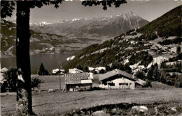 Beatenbucht - Thunersee, Wildhorn, Niesen (19088) * 5. 6. 1953 - Beatenberg