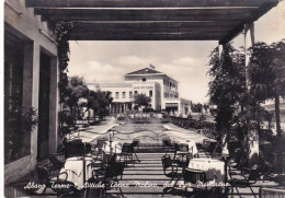 Cartolina Abano Terme ( Padova ) Antiche Terme Molino Dal Bar Montirone - Padova (Padua)