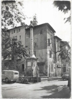 D 83. LORGUES. LA FONTAINE MONUMENTALE - Lorgues