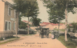 GIRANCOURT - Bureau De Poste. - Correos & Carteros