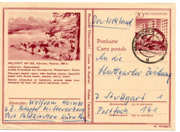 64758 - Österreich - 1965 - S1,80 Wiederaufbau GASoKte FELDKIRCHEN -> Westdeutschland - Covers & Documents