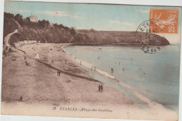 ETABLES  PLAGE DES GODELINS - Etables-sur-Mer