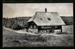 AK Schönwald /bad. Schwarzwald, Gasthaus Naturfreundehaus Küferhäusle  - Other & Unclassified