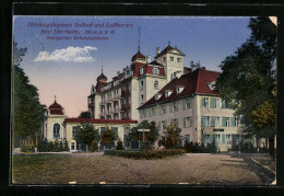 AK Bad Dürrheim, Blick Auf Das Stuttgarter Erholungsheim  - Stuttgart