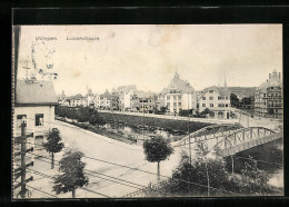 AK Villingen / Baden, Luisenstrasse Aus Der Vogelschau  - Baden-Baden