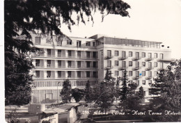 Cartolina Abano Terme ( Padova ) Hotel Terme Helvetia - Padova