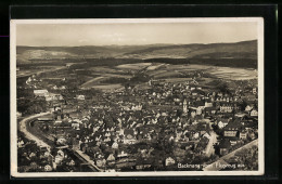 AK Backnang, Fliegeraufnahme Der Stadt  - Backnang