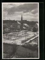 AK Simbach /Inn, Ortsansicht Im Winter  - Simbach