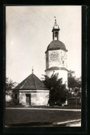 AK Burghausen A. D. Salzach, Alte Kapelle Mit Sonnenuhr  - Burghausen