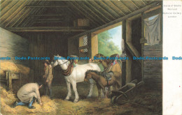 R641319 London. National Gallery. Inside Of Stable Morland. Mich And Stock. Worl - Other & Unclassified