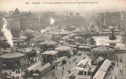 PARIS - Vue Panoramique De La Foire  Aux Pains D'épices (manèges) Gondry éditeur. - Distretto: 12