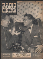 Revue RADIO CiNEMA TELEVISION  N° 158 Janvier 1953 Jean MARAIS    (CAT4082/158 ) - Film/ Televisie