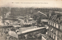 PARIS - Vue Panoramique De La Foire  Aux Pains D'épices (manèges) Gondry éditeur. - Paris (12)