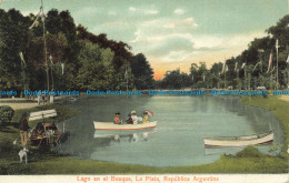 R641429 Republica Argentina. Lago En El Bosque. La Plata. R. Rosauer. E. Avanzi - Wereld