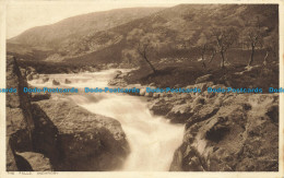 R641433 Inchrory. The Falls. 1934 - Wereld