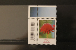 Deutschland ; Freimarken: Blumen: 200 Cent Purpur-Knautie; Eckrand; MiNr. 3556, MNH - Gebraucht