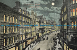 R641442 Birmingham. Corporation Street. Valentine. Moonlight Series - Wereld