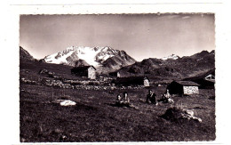 Massif De Peclet Polset Vue De La Vallée De Saint-Martin-de Belleville - Autres & Non Classés