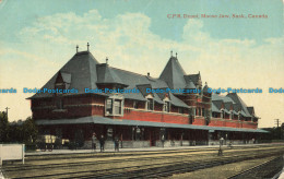 R641444 Canada. C. P. R. Depot. Moose Jaw. Sask. Valentine - Wereld