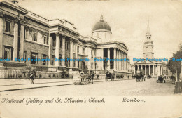 R641446 London. National Gallery And St. Martin Church - Other & Unclassified